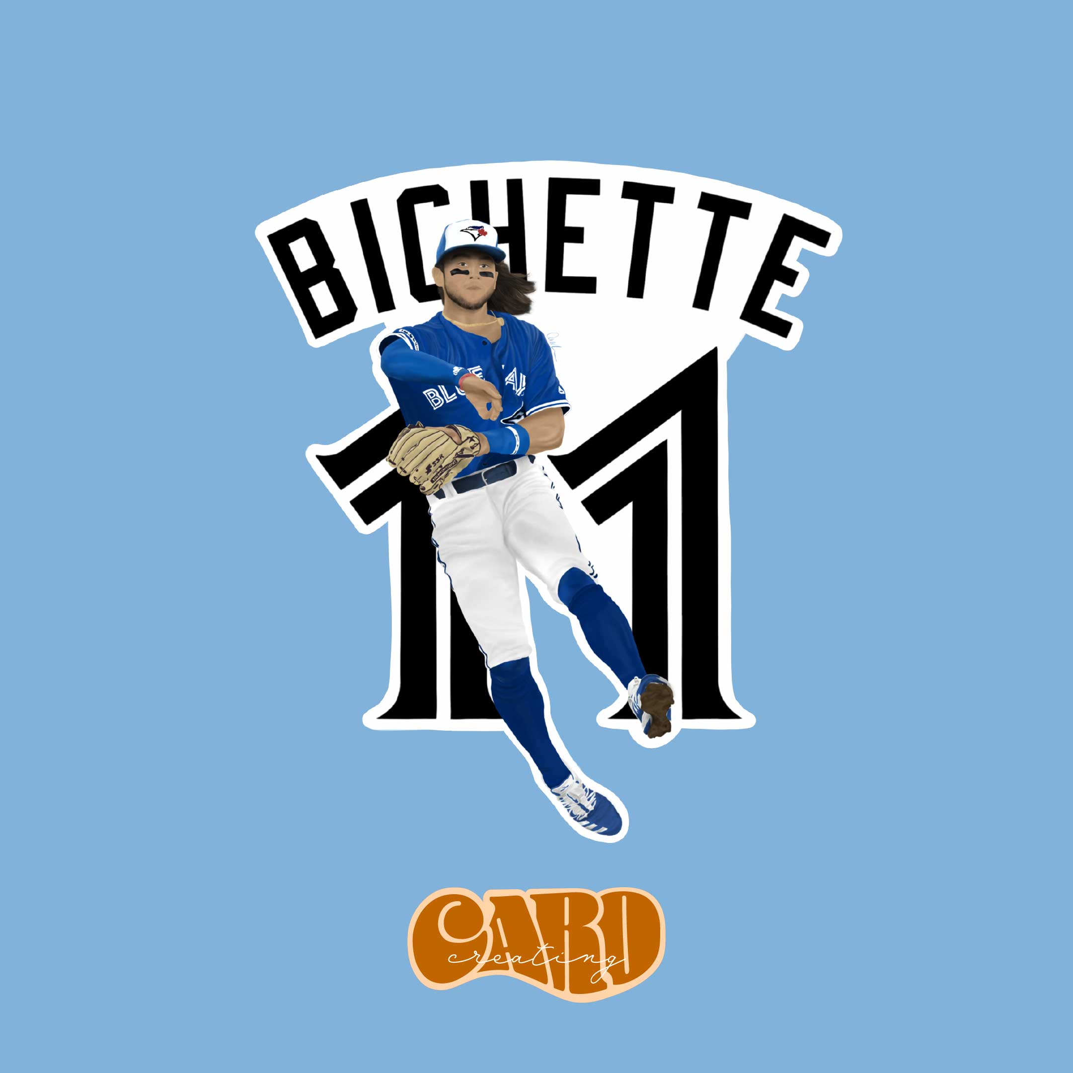 Stack'd with Bo Bichette  Bo Bichette is a rising star on a